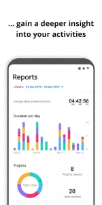 Boosted Time Tracker app screenshot 7