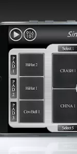 Simple Drums Rock  app screenshot 16