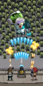 Zombie War Idle Defense Game app screenshot 17