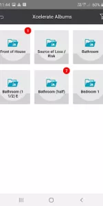 Xcelerate Restoration Software app screenshot 4