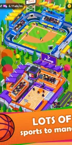 Sports City Tycoon app screenshot 18