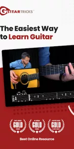 Guitar Lessons by GuitarTricks app screenshot 1