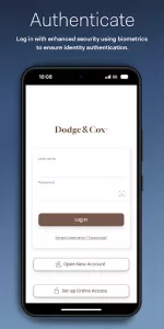 Dodge & Cox Funds app screenshot 6