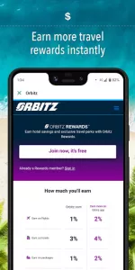 Orbitz Hotels & Flights app screenshot 6