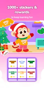 Monkey Junior app screenshot 7