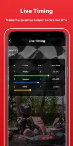 Yogya Gokart app screenshot 4