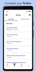 ADP Mobile Solutions app screenshot 4