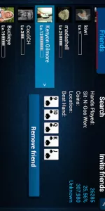 Texas Holdem Poker Pro app screenshot 4