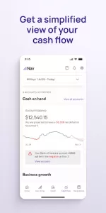 Nav Business Financial Health app screenshot 4