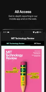 MIT Technology Review app screenshot 7