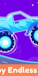 Monster Truck Kids Car Games app screenshot 4