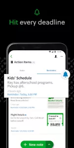 Evernote  app screenshot 4