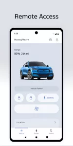 FordPass app screenshot 1