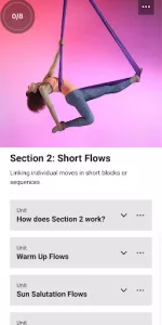AerialYoga360 app screenshot 4