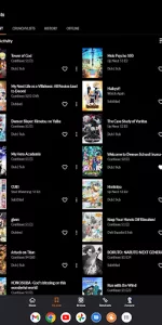 Crunchyroll app screenshot 22