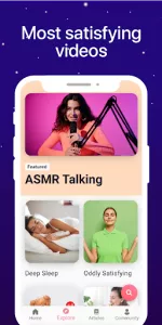 ASMR Videos and Sounds app screenshot 2