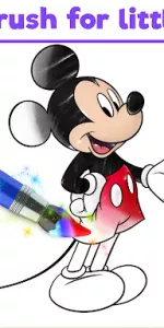 Disney Coloring World app screenshot 21