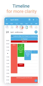 Sectograph. Day & Time planner app screenshot 7