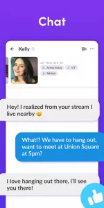 MeetMe app screenshot 4