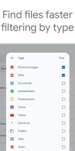 Google Drive app screenshot 7