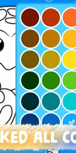 Easy coloring pages for kids app screenshot 10