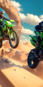 Motocross Bike Racing Game app screenshot 6