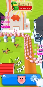 Tiny Pig Tycoon app screenshot 14