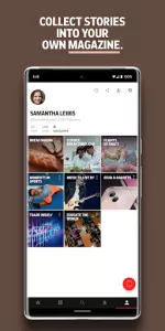 Flipboard app screenshot 4