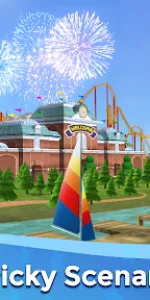 RollerCoaster Tycoon Touch app screenshot 14