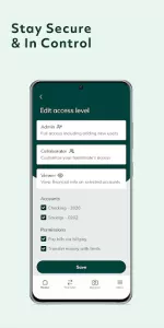 Grasshopper Bank Business app screenshot 8