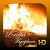 Peaceful Fireplace HD app icon