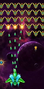 Galaxy Attack app screenshot 9