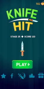 Knife Hit app screenshot 4