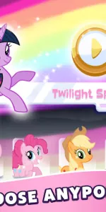 My Little Pony Rainbow Runners app screenshot 8