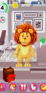 Talking Lion app screenshot 8