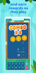 Jungle Math Challenge app screenshot 7