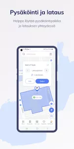 eParking for Android app screenshot 4