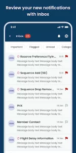APA Pilot app screenshot 2