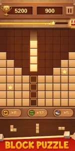 Block Puzzle Wood Blast app screenshot 1