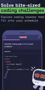 Learn Coding/Programming app screenshot 3