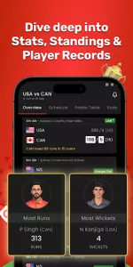 CricRocket app screenshot 7