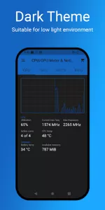 CPU/GPU Meter & Notification app screenshot 2