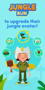 Jungle Math Challenge app screenshot 8