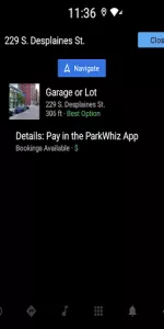 ParkWhiz  app screenshot 19