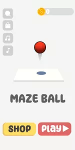 Maze Ball  app screenshot 7