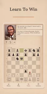 Learn Chess with Dr. Wolf app screenshot 22