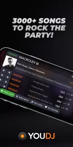 YouDJ Mixer  app screenshot 5