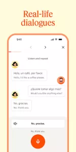 Babbel  app screenshot 4