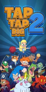 Tap Tap Dig 2 app screenshot 1