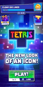 Tetris® app screenshot 1